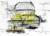 Sketchbook On Paper - Botanic Gardens, Belfast
